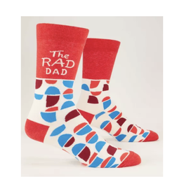 The Rad Dad Men's Crew Socks