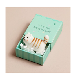 You're Purrfect Cat Tiny Matchbox