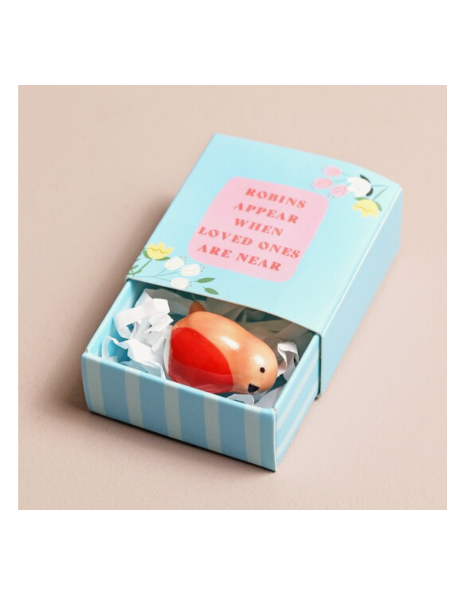 Robins Appear Tiny Matchbox