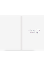 Lots of Love Elephant Valentine's Day Greeting Card