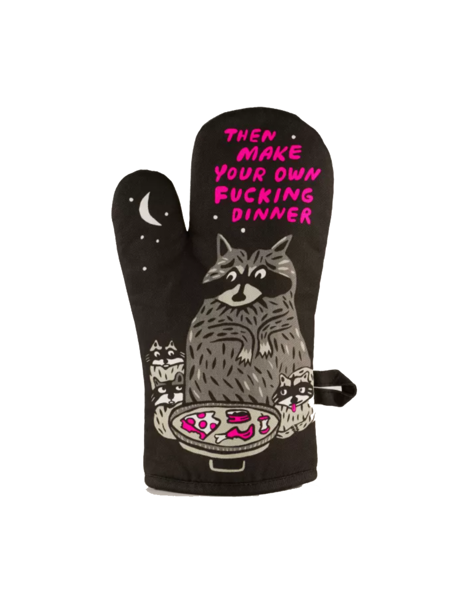 Make Your Own Dinner Oven Mitt