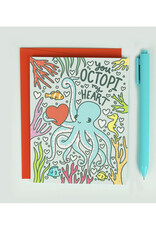 You Octopi My Heart  Greeting Card