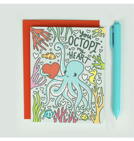 You Octopi My Heart  Greeting Card