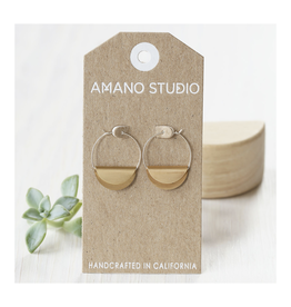 Hathor Hoops Petit Earrings