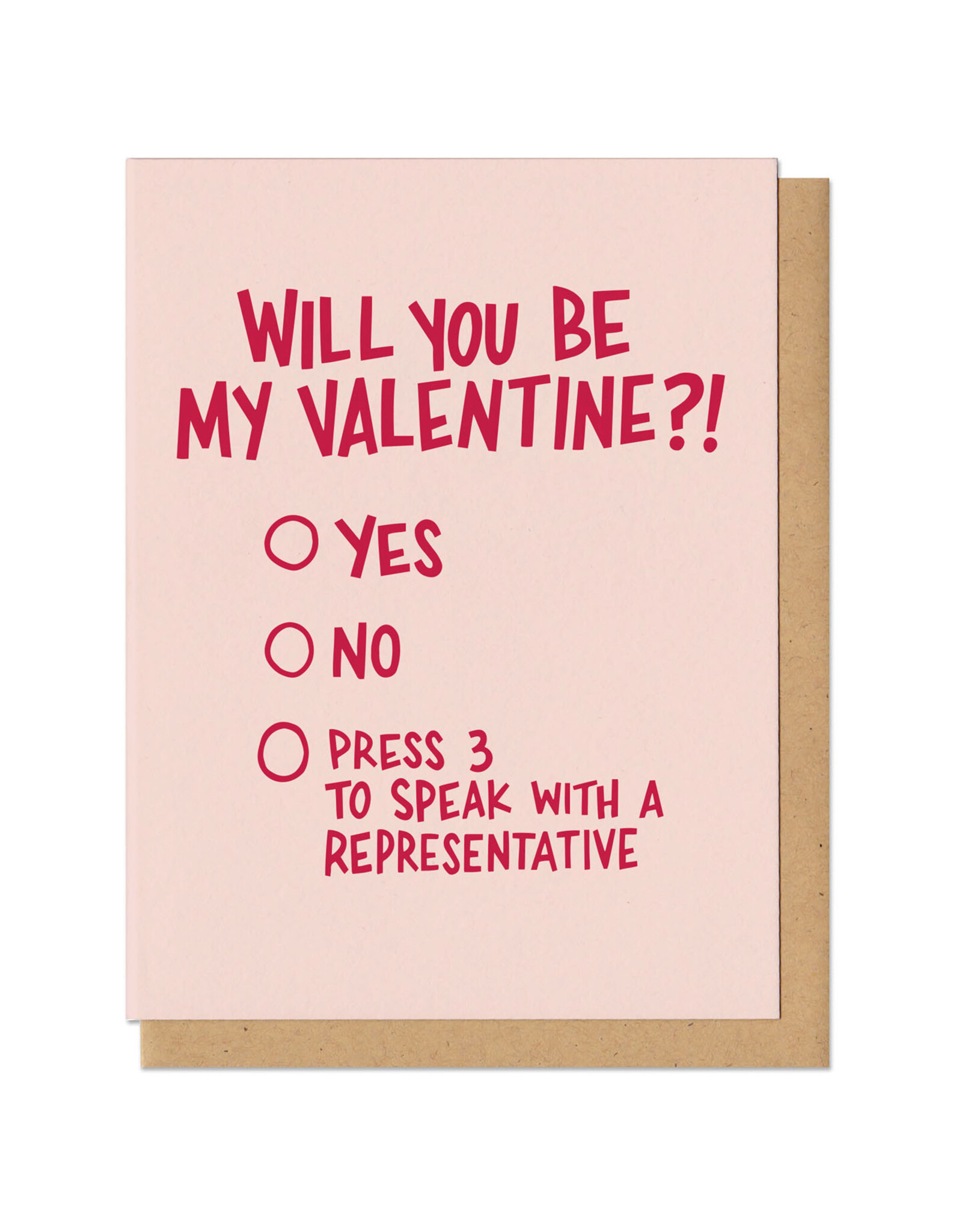 Will You Be My Valentine Greeting Card
