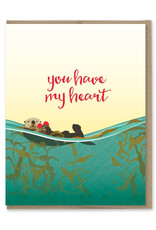 You Have My Heart Greeting Card