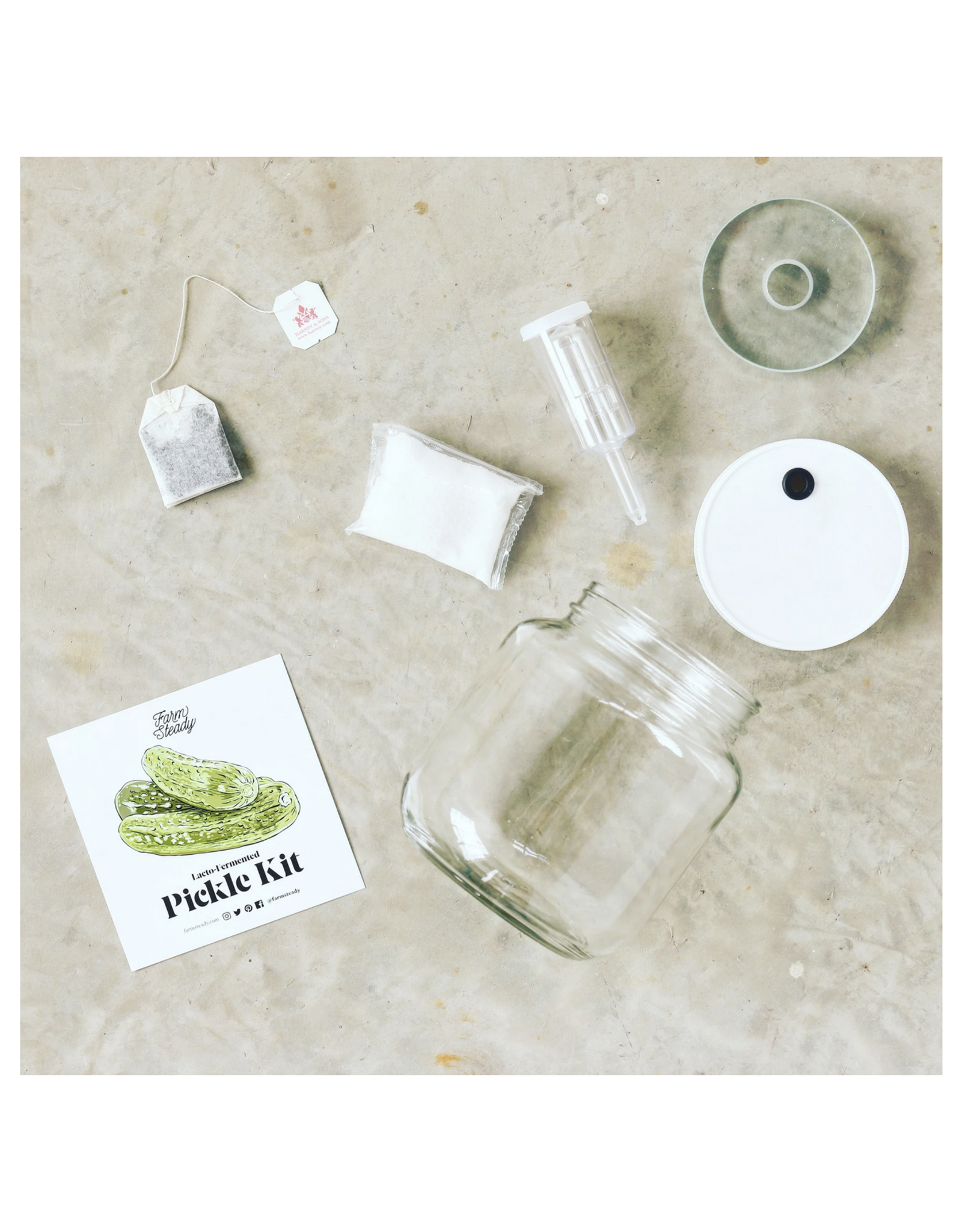 Pickle Making Kit