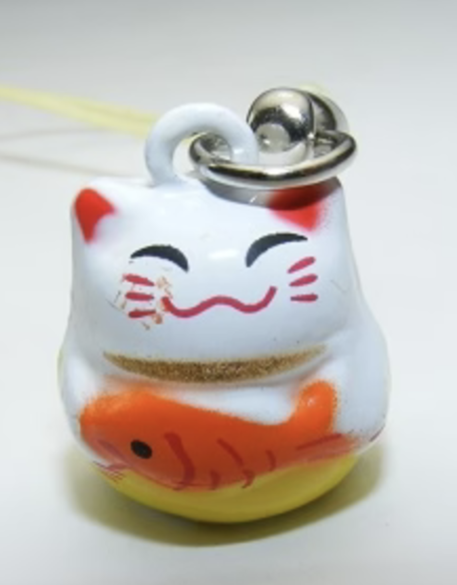 Lucky Cat & Fish Bell