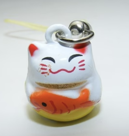 Lucky Cat & Fish Bell