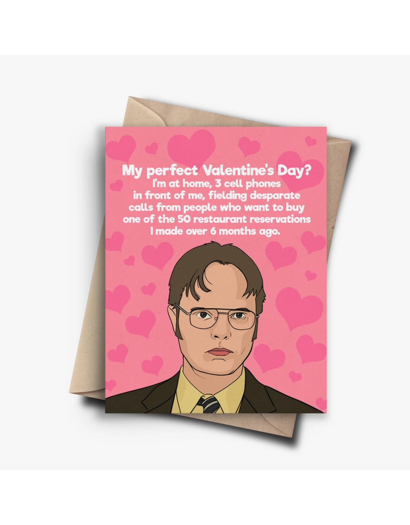 Dwight's Perfect Valentine's Day Greeting Card