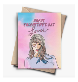 Happy Valentine's Day Lover Taylor Swift Greeting Card