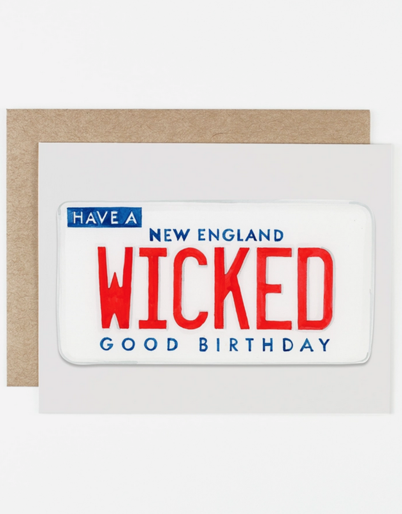 Have a Wicked Good Birthday Greeting Card