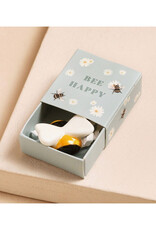 Bee Happy Tiny Matchbox