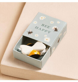 Bee Happy Tiny Matchbox