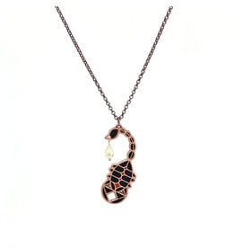 Ishara (Scorpion) Necklace