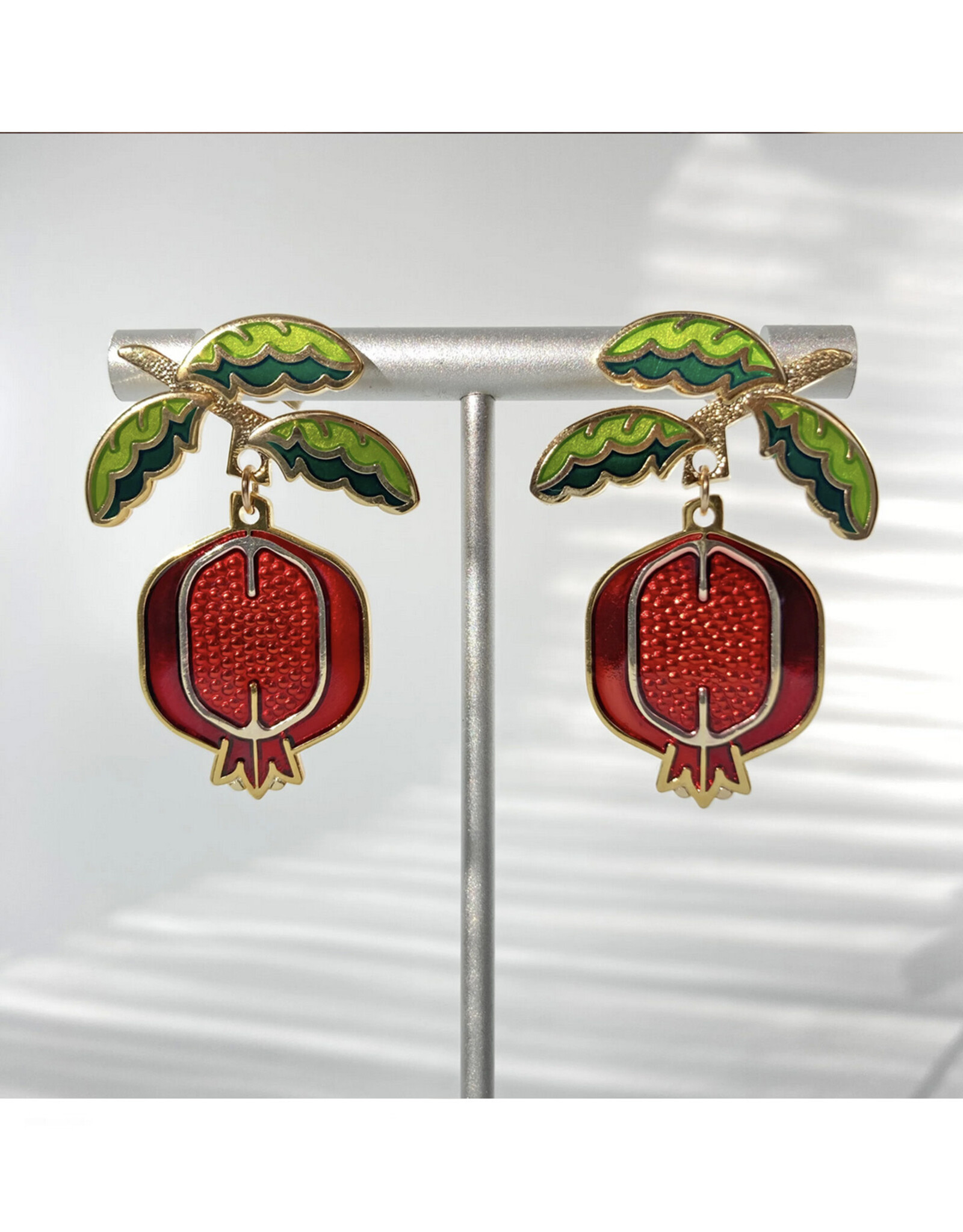 Pomegranate Earrings