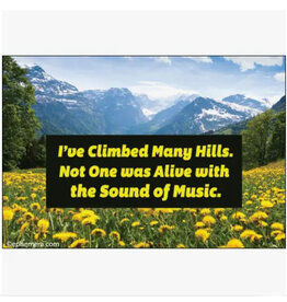 Climbed Many Hills... Sound of Music Magnet