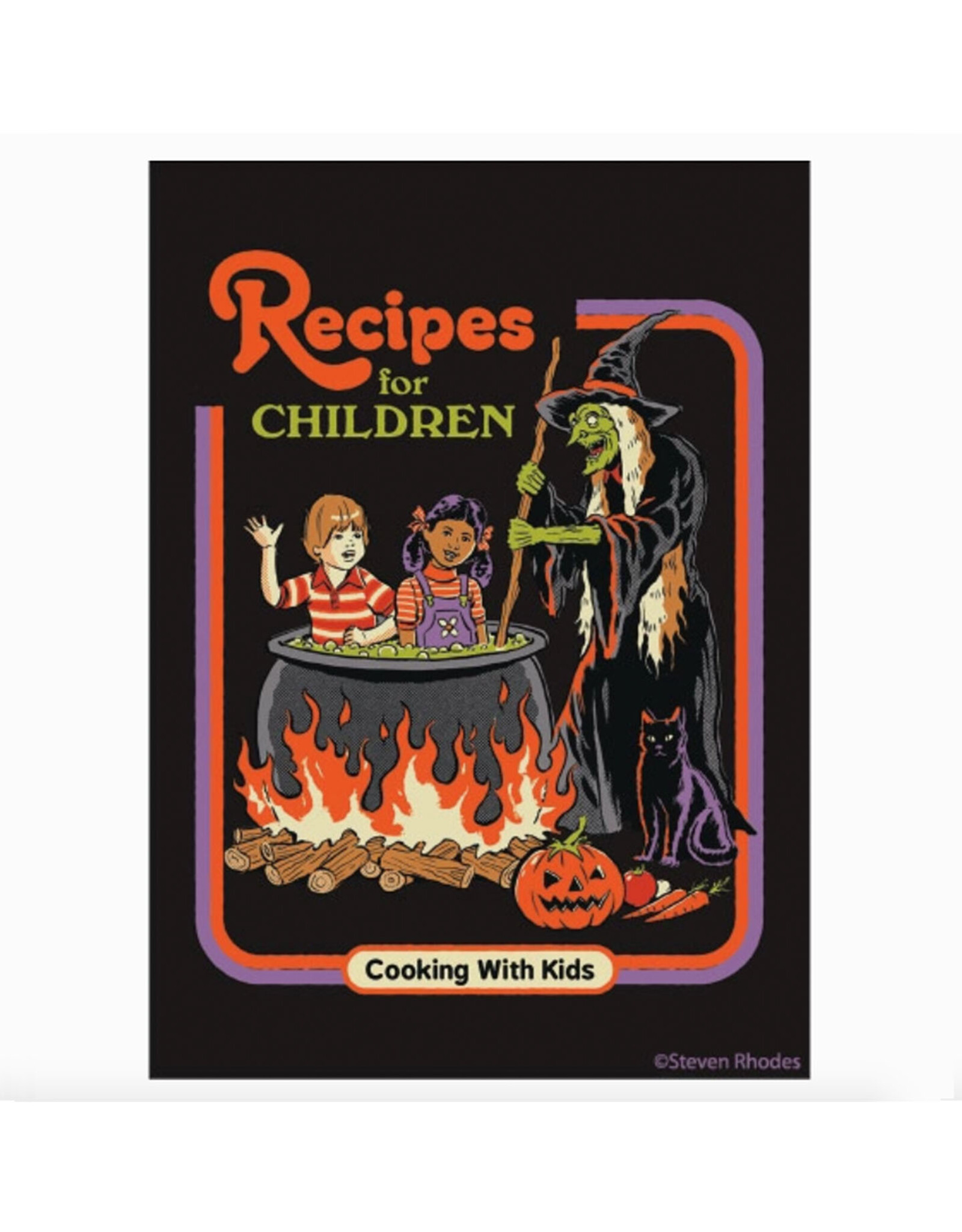 Recipes for Children Magnet