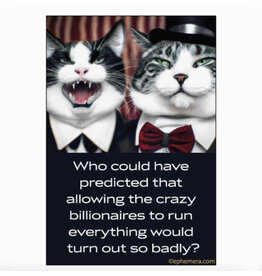 Allowing Crazy Billionaires to Run Everything... Turn Out Badly? Magnet