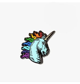 Rainbow Unicorn Enamel Pin