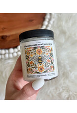 Soy Candle: Bee Happy - Chamomile and Jasmine