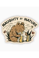 Naughty by Nature Bear Sticker Naughty by Nature Bear Sticker