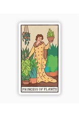 Tarot Sticker - the Princess of Plants