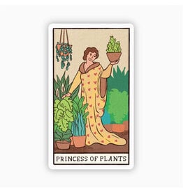 Tarot Sticker - the Princess of Plants