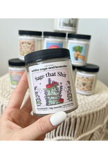 Soy Candle: Sage That Shit - White Sage & Lavender