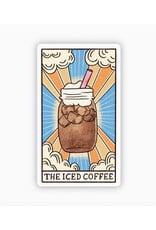 Tarot Sticker - the Iced Coffee