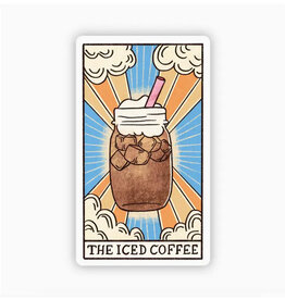 Tarot Sticker - the Iced Coffee