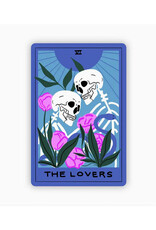 Tarot Sticker - the Lovers
