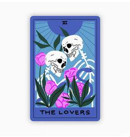 Tarot Sticker - the Lovers