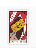 Tarot Sticker - the Shit Show
