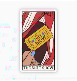 Tarot Sticker - the Shit Show