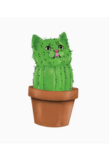 Cacti Cat Sticker Cacti Cat Sticker