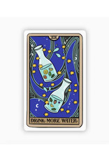 Tarot Sticker - Drink More Water Tarot Sticker - Drink More Water