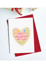 Happy Valentine's Day My Love Greeting Card