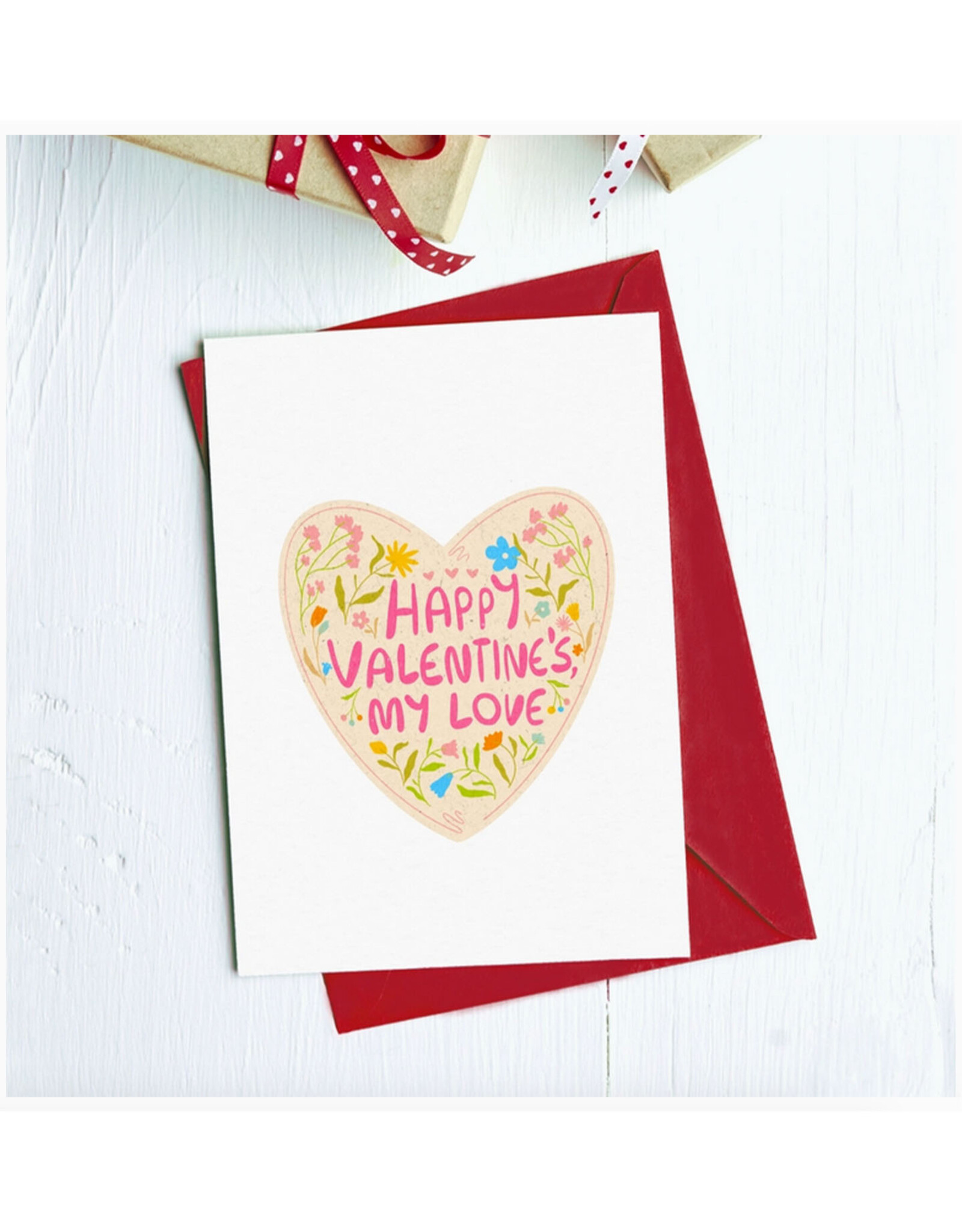 Happy Valentine's Day My Love Greeting Card