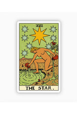 Tarot Sticker - the Star