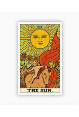Tarot Sticker - the Sun