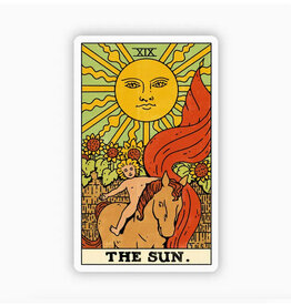 Tarot Sticker - the Sun