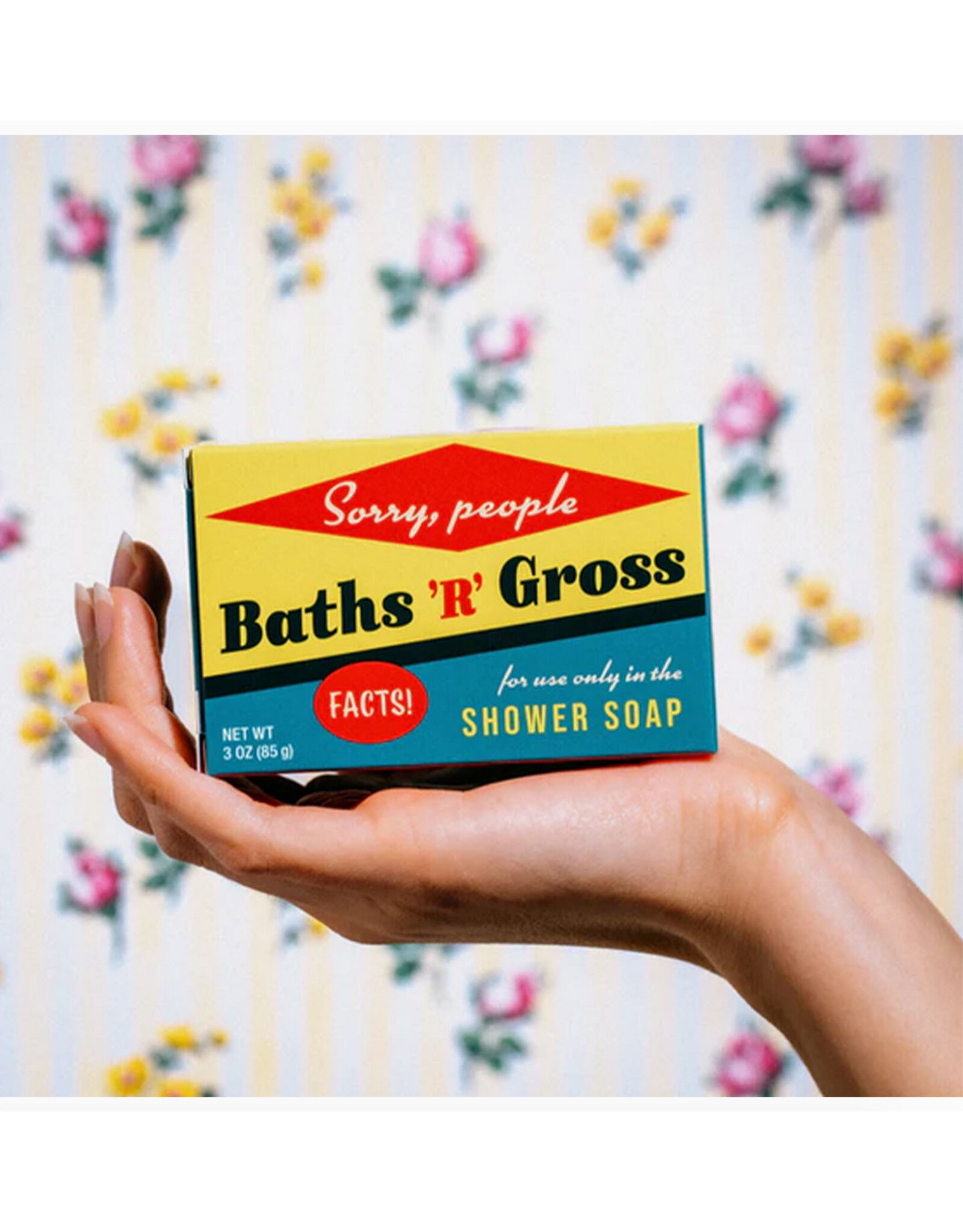 Baths R' Gross Boxed Soap Bar