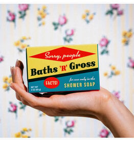 Baths R' Gross Boxed Soap Bar