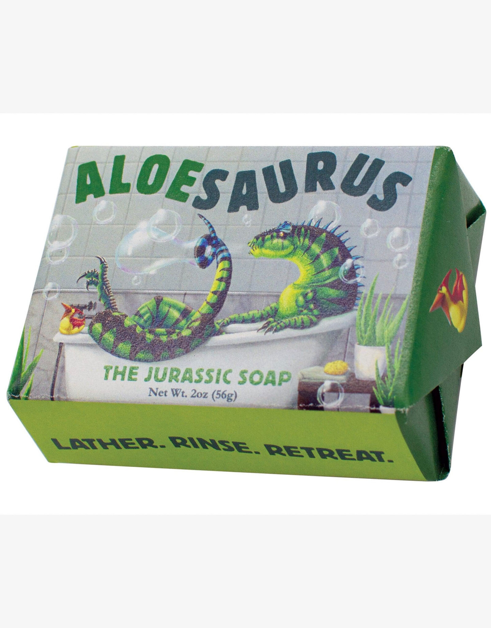 Aloe-saurus Jurassic Soap