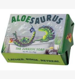 Aloe-saurus Jurassic Soap