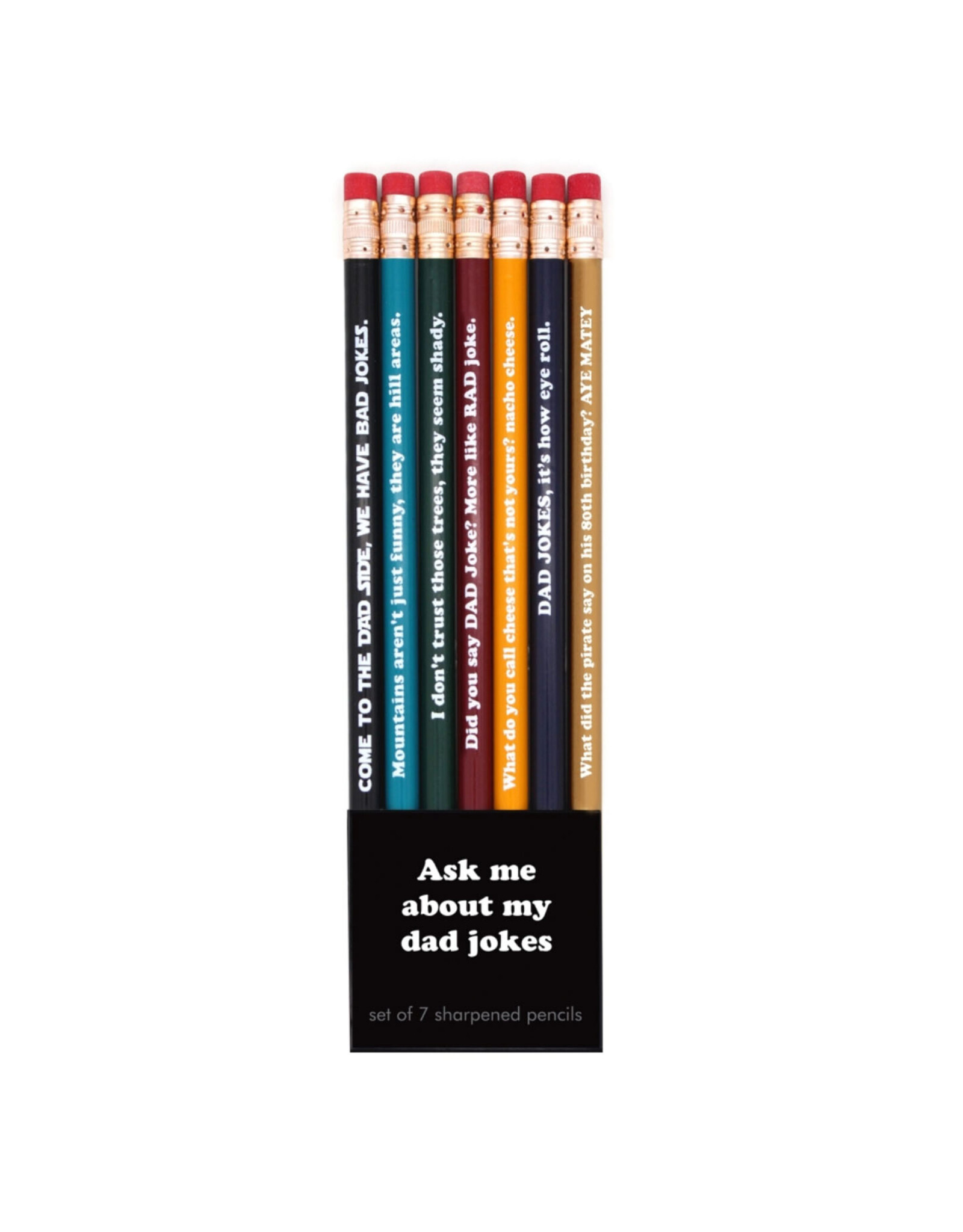 Pencils for Dad Jokes | Funny Pencils Pencils for Dad Jokes | Funny Pencils