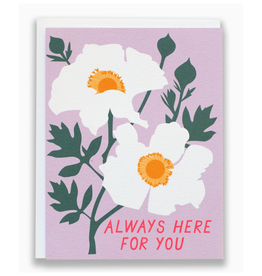 Always Here For You Romneya Greeting Card