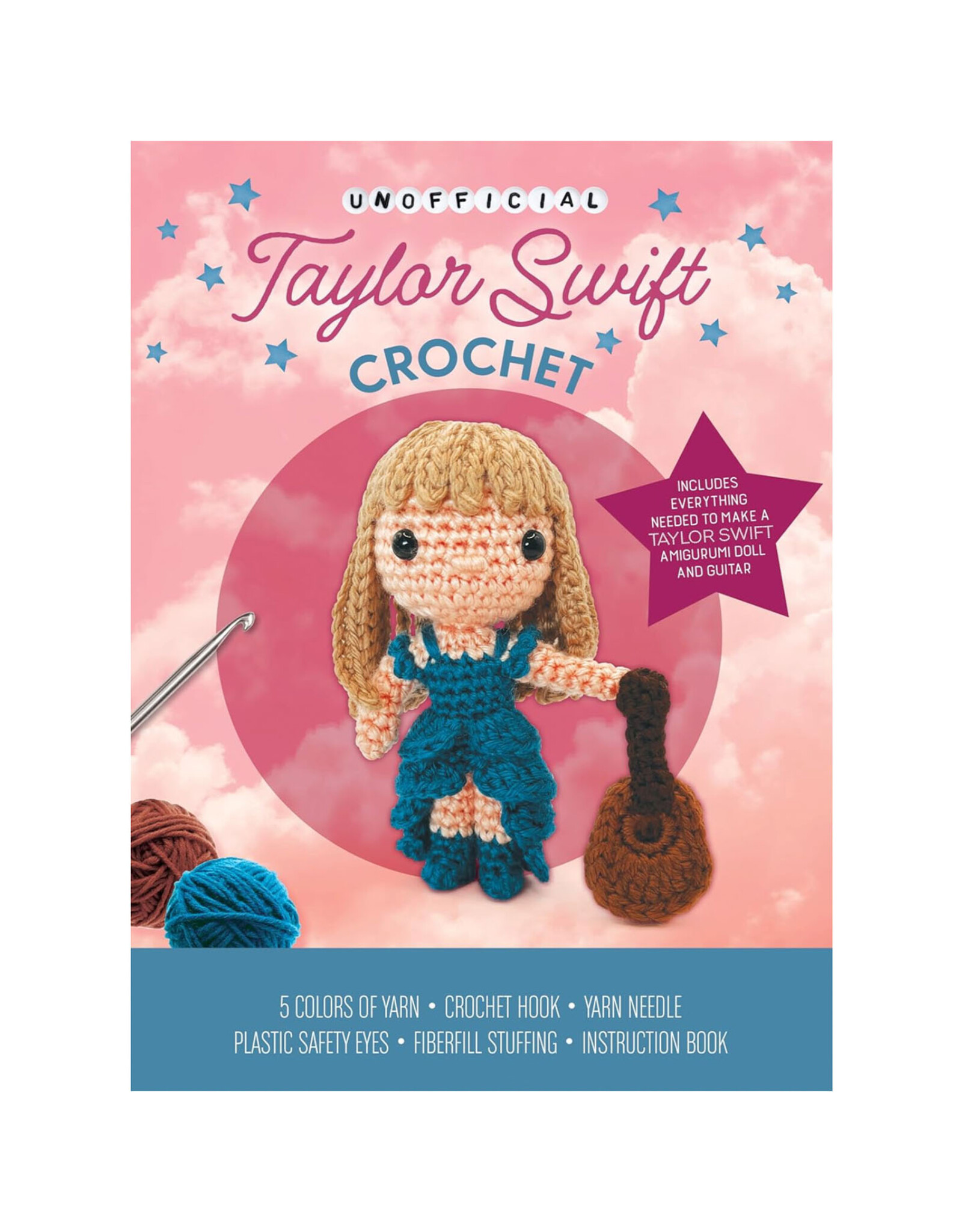 Unofficial Taylor Swift Crochet Kit