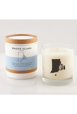 Rhode Island Soy Candle in Reusable Rocks Glass